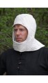 Medieval padded head coif