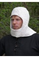 Medieval padded head coif