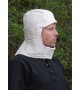 Medieval padded head coif
