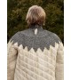 Mail Collar, flat rings with round rivets