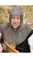 Flat Riveted Rings Chainmail, 8 mm