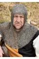 Flat Riveted Rings Chainmail, 8 mm