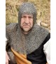 Flat Riveted Rings Chainmail, 8 mm