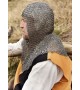 Flat Riveted Rings Chainmail, 8 mm