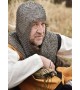 Flat Riveted Rings Chainmail, 8 mm