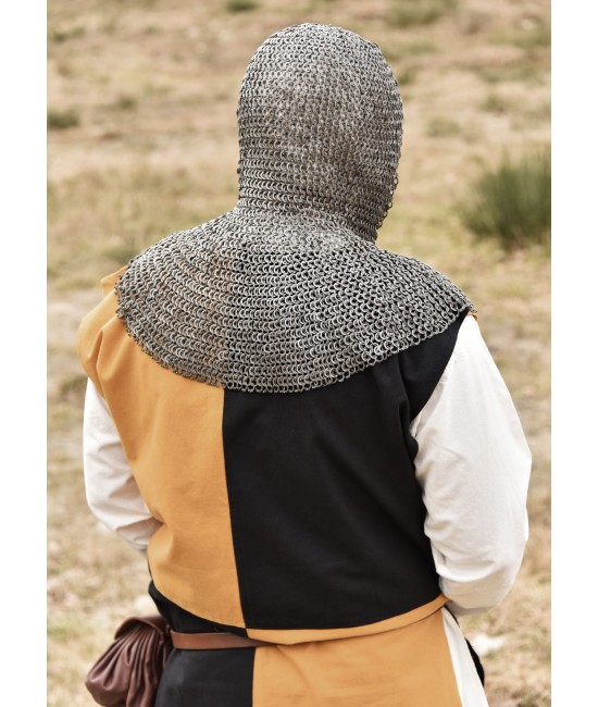 Flat Riveted Rings Chainmail, 8 mm