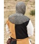 Flat Riveted Rings Chainmail, 8 mm