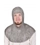 Flat Riveted Rings Chainmail, 8 mm