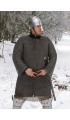Chainmail flat ring domed, ID 8mm