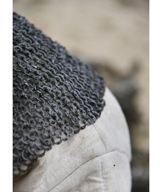 FRR Riveted Flat Ring Mail - 8mm