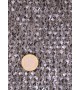 Hauberk, flat ring domed ID 8mm, Untreated