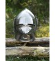 Elmo Hundsgugel, ca. 1390, Acciaio da 2 mm