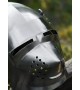 Elmo Hundsgugel, ca. 1390, Acciaio da 2 mm