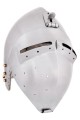 German Bascinet with Visor - 2 mm