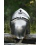 German Bascinet with Visor - 2 mm