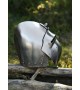 German Bascinet with Visor - 2 mm