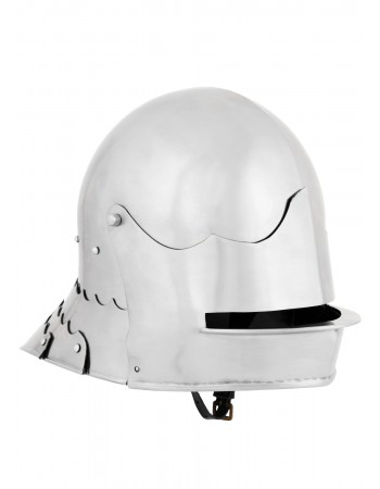 Gothic Sallet Helmet, ca. 1480, 2 mm Steel