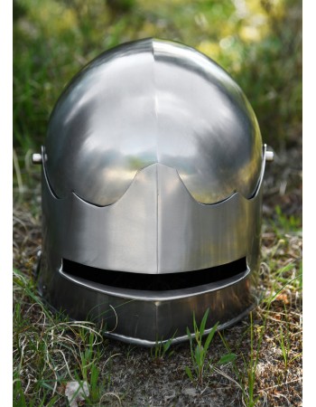 Gothic Sallet Helmet, ca. 1480, 2 mm Steel
