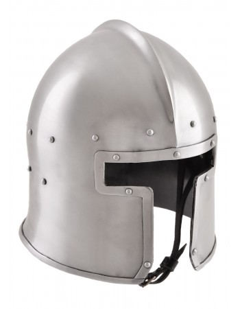 Italian Barbuta, c. 1440, 2 mm steel