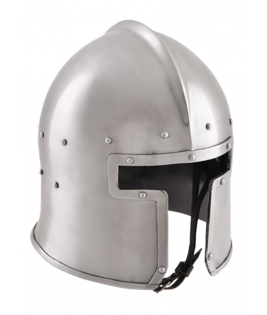 Italian Barbuta, c. 1440, 2 mm steel