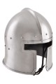 Barbuta italiana, ca. 1440, acciaio da 2 mm