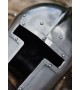Italian Barbuta, c. 1440, 2 mm steel
