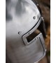 Italian Barbuta, c. 1440, 2 mm steel