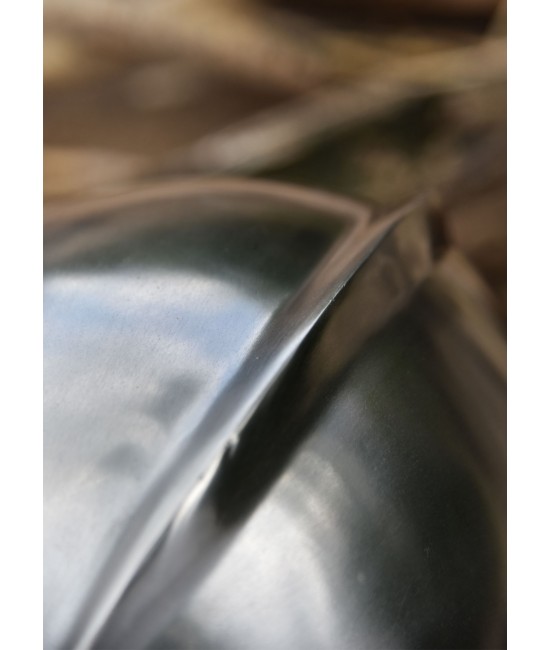 Italian Barbuta, c. 1440, 2 mm steel
