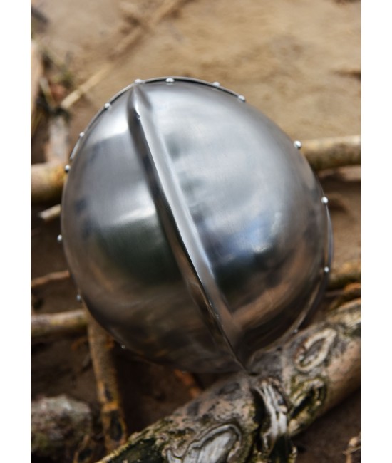 Italian Barbuta, c. 1440, 2 mm steel