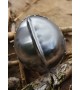 Italian Barbuta, c. 1440, 2 mm steel