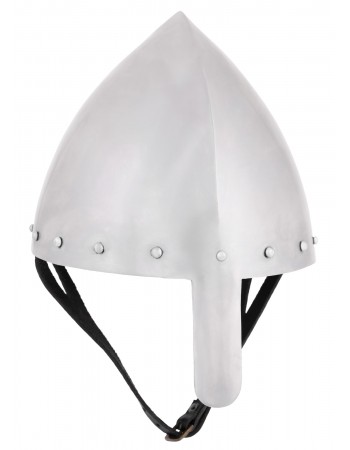 Conical Nasal helmet 'Olmutz', 2 mm steel