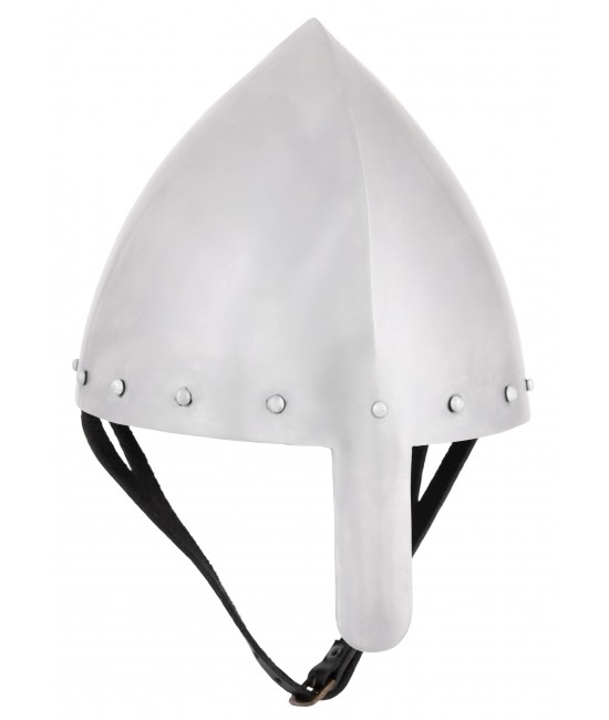 Conical Nasal helmet 'Olmutz', 2 mm steel