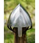 Conical Nasal helmet 'Olmutz', 2 mm steel
