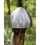 Conical Nasal helmet 'Olmutz', 2 mm steel