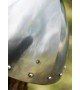 Conical Nasal helmet 'Olmutz', 2 mm steel