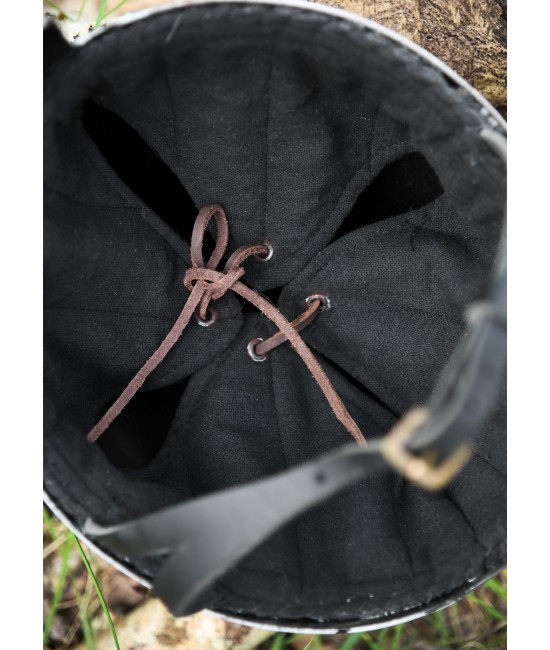Conical Nasal helmet 'Olmutz', 2 mm steel