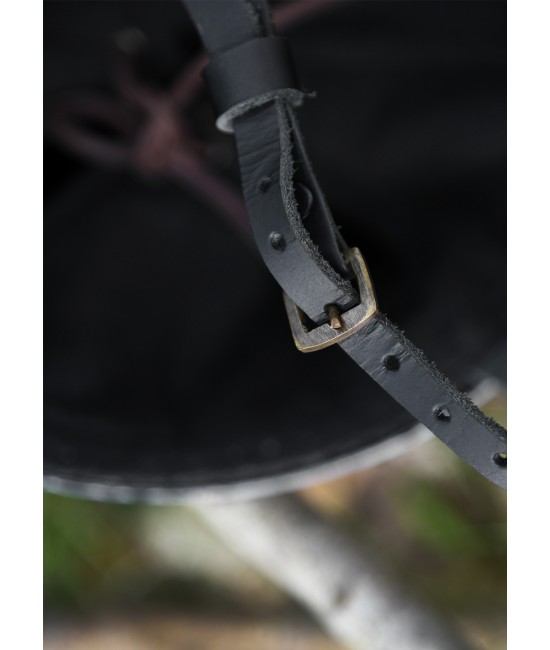 Conical Nasal helmet 'Olmutz', 2 mm steel