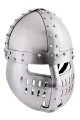Norman Spangen Helmet with Face Plate, 1.6 mm Steel