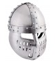Norman Spangen Helmet with Face Plate, 1.6 mm Steel
