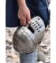 Norman Spangen Helmet with Face Plate, 1.6 mm Steel