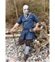 Norman Spangen Helmet with Face Plate, 1.6 mm Steel