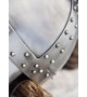 Norman Spangen Helmet with Face Plate, 1.6 mm Steel