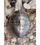 Norman Spangen Helmet with Face Plate, 1.6 mm Steel