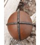 The Gjermundbu Helmet with riveted aventail, 2 mm steel