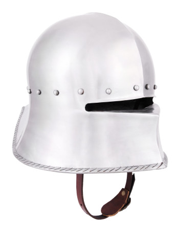 German Sallet - medieval helmet 2mm steel