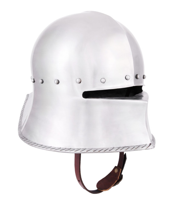 German Sallet - medieval helmet 2mm steel