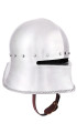German Sallet - medieval helmet 2mm steel