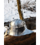 German Sallet - medieval helmet 2mm steel