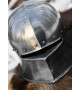 German Sallet - medieval helmet 2mm steel