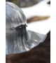 German Sallet - medieval helmet 2mm steel